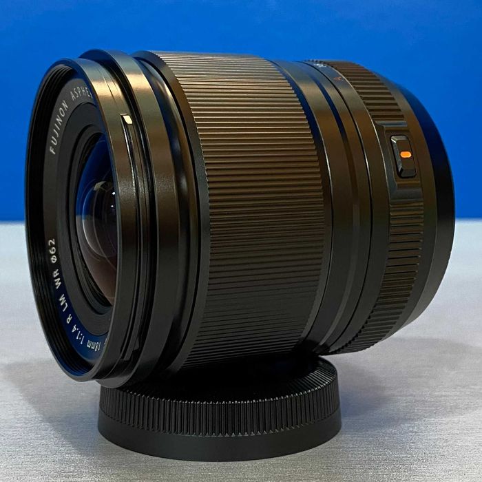 Fujifilm XF 18mm f/1.4 R LM WR (NOVA - 3 ANOS DE GARANTIA)