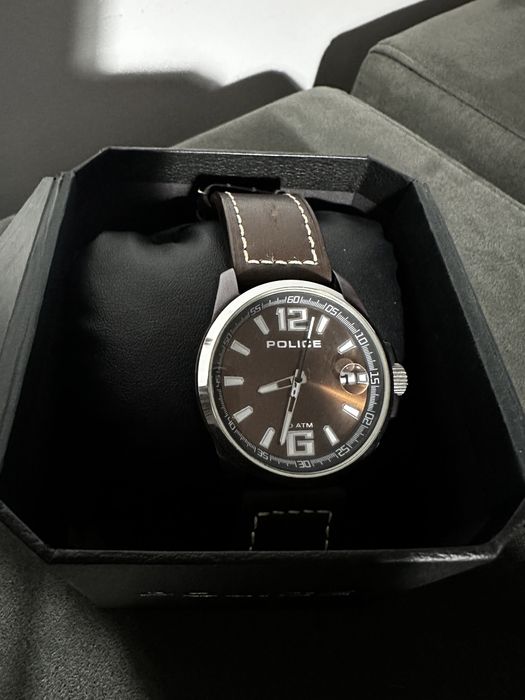 Relogio Police 12591j Original