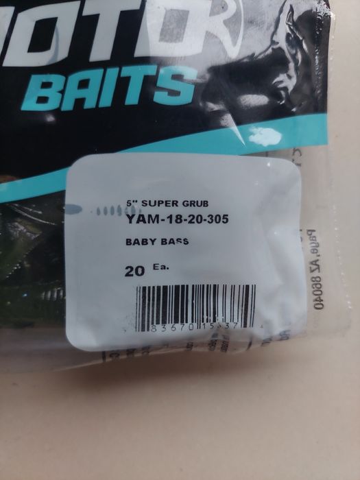 Vendo grubs yamamoto