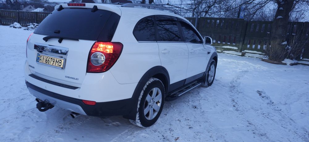 Chevrolet Captiva 2011