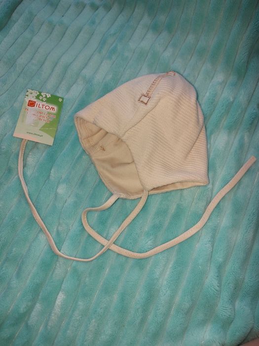 Czapka iltom 38/39cm obwód głowy jesień/zima