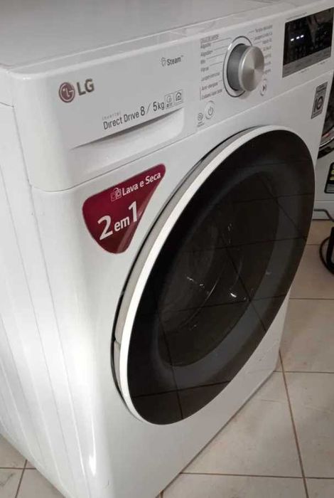 Máquina lava e seca LG como nova