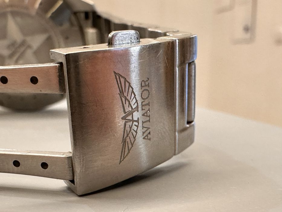 Zegarek męski Aviator Airacobra P42