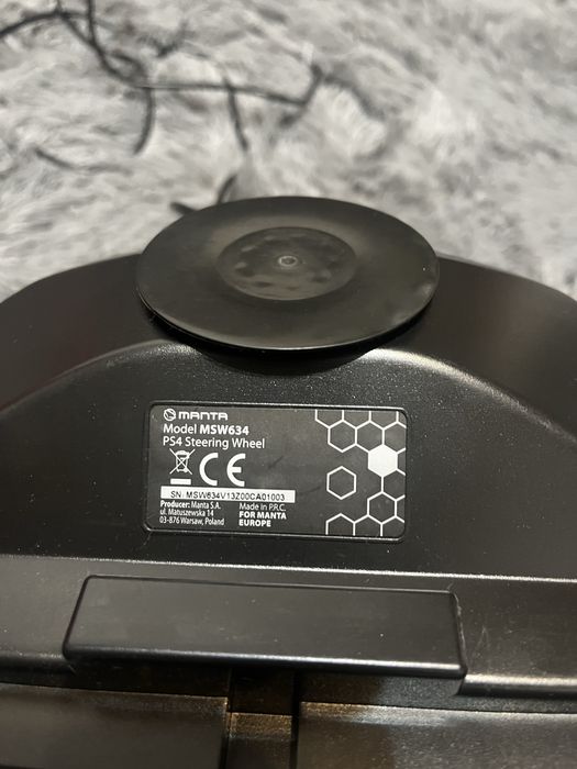 Kierownica ps4 manta MSW634