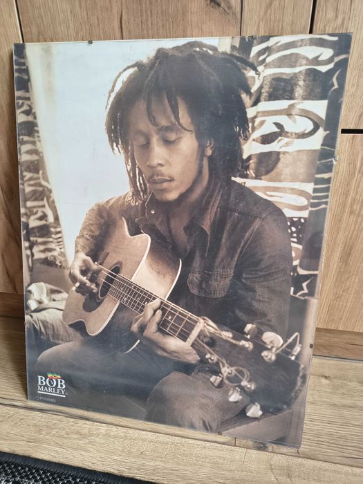 Plakat Bob Marley + antyrama 40x50