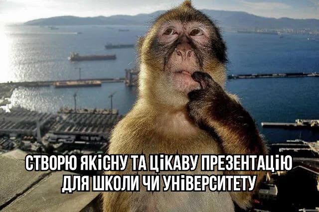 Презентація на замовлення
