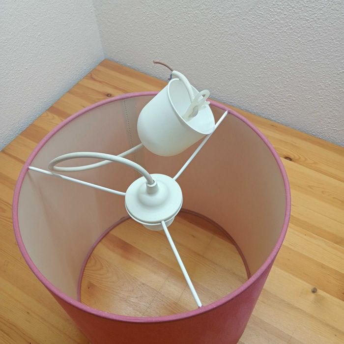 Candeeiro de Teto Quarto de Criança (Menina)
