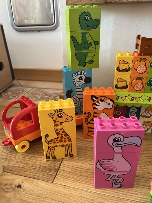 Duży zestaw Lego duplo