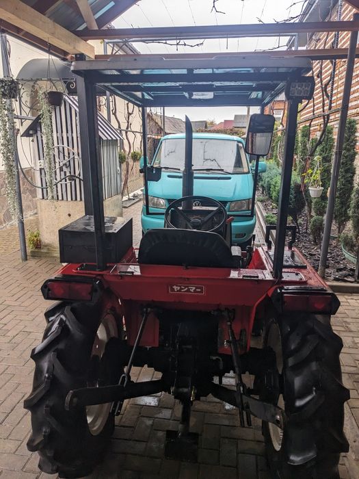 Продам японський мінітрактор Yanmar F20D