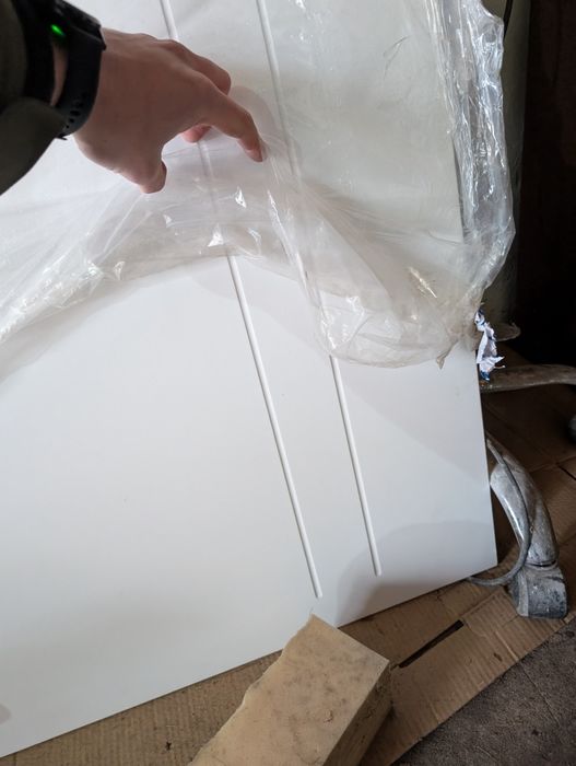 Drzwi pełne 80 prawe Exmoor Due