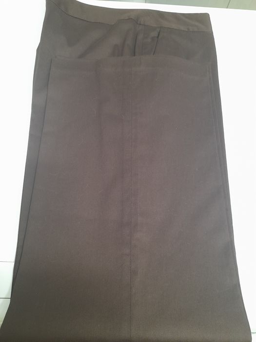 Fato senhora castanho