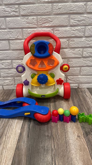 ,Ходунки каталка Chicco
