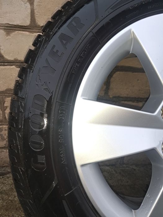 Продам орег.диски Skoda Superb 5 112 R  16+зим резина GOOD VEAR,21 рік
