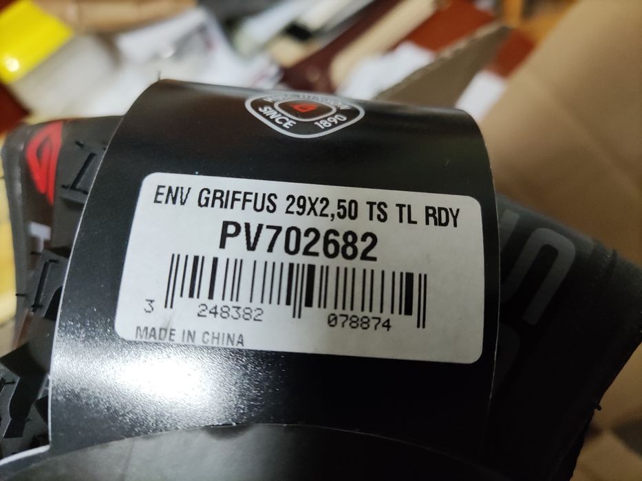 Pneus Novos Hutchinson Griffus 29x2.50 (2 pneus)