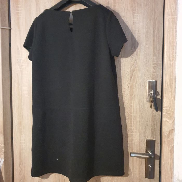 Sukienka tunika camaieu z krótkim rękawem