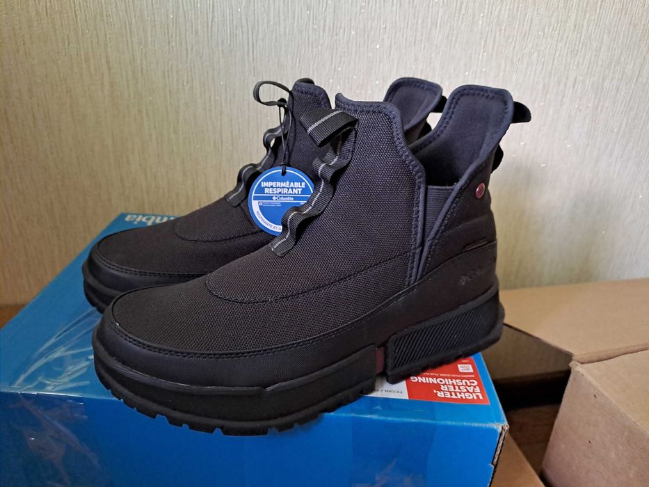 Зимові демісезонні черевики Columbia ботинки 40-41 каламбія. Оригінал