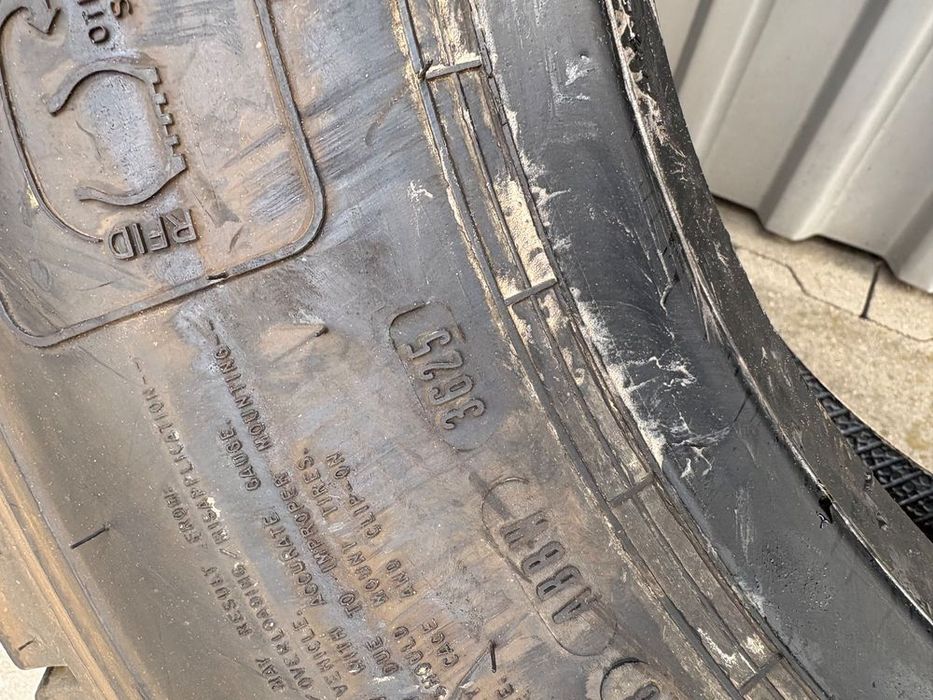 opony goodyear kmax d 225/75r 17.5” jak nowe 2025