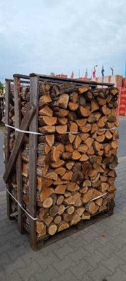 Drewno opałowe dąb