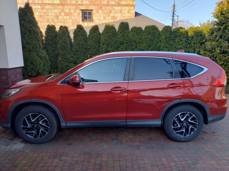 Honda CR-V 2.0 benzyna 150 KM 2017 kamera hak i relingi dachowe