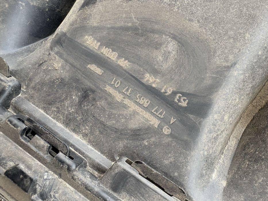 Difusor AMG Mercedes Classe A W177 Original  A 177 885 37 01 153 61 264