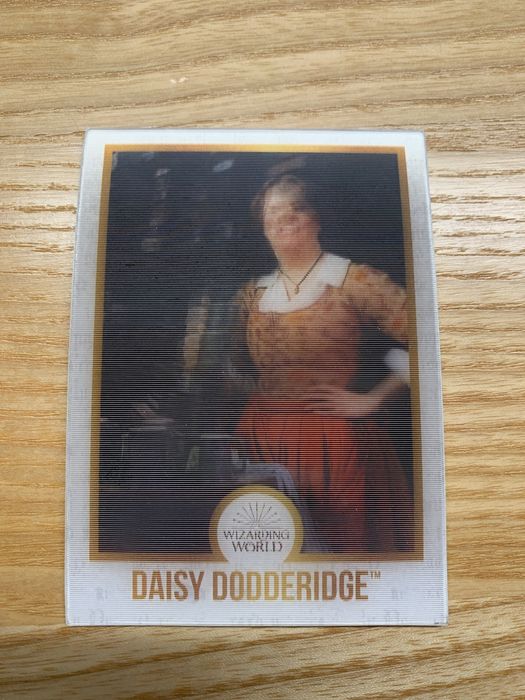 Karta Czekoladowa Żaba Harry Potter Kraków możliwa wymiana prawdziwa