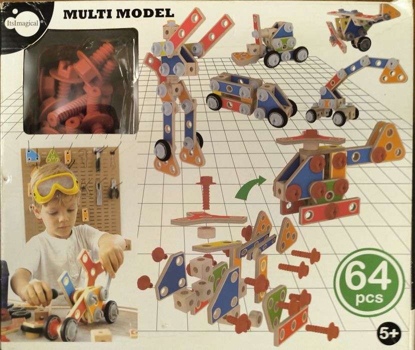 Jogo construções Imaginarium