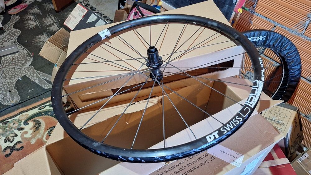 Rodas para Gravel e BTT DT Swiss G1800 Spline