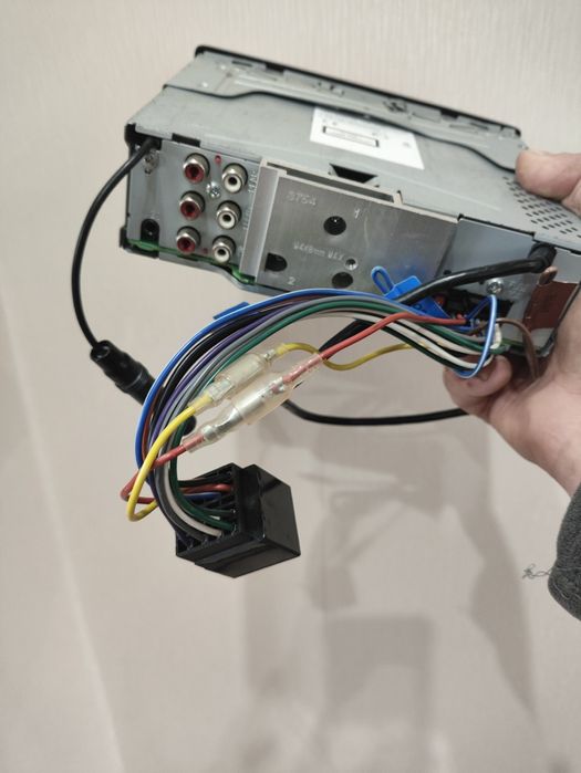 Автомагнітола Kenwood KDC-BT53U Bluetooth,CD,AUX,USB