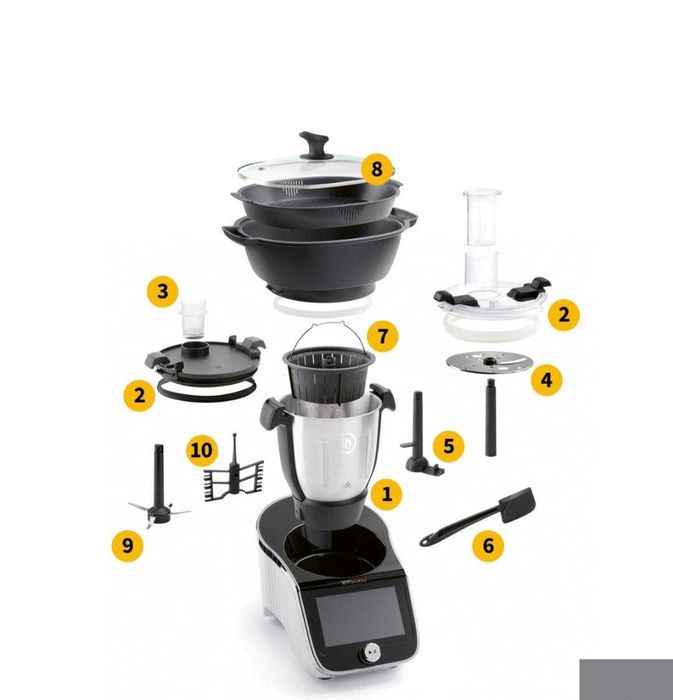 Robô de Cozinha hi-tech Lufthous