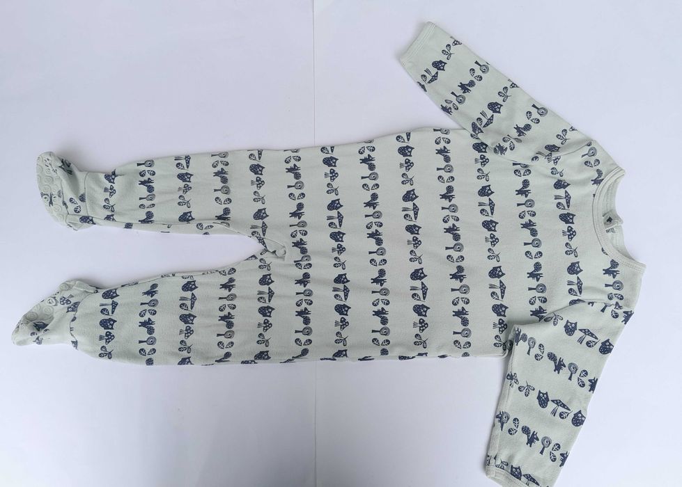 Conjunto 2 Babygrows Vertbaudet 18 meses 81 cm