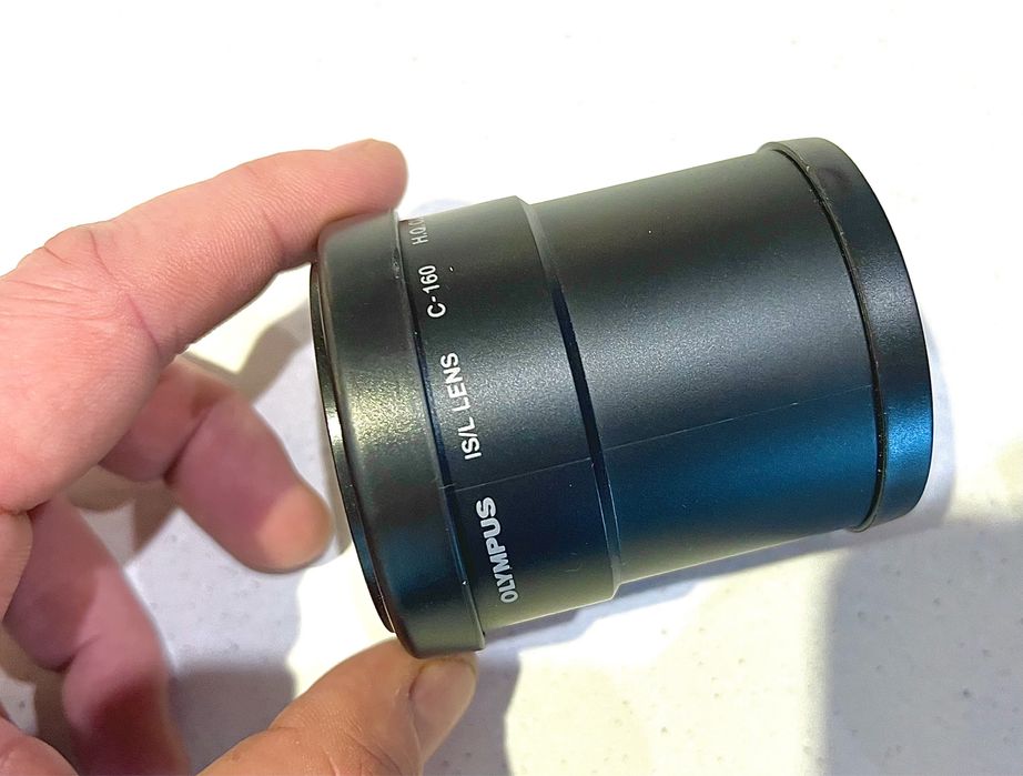 Aparat Olympus is-200 + konwerter - IDEALNY - KOLEKCJONERSKI