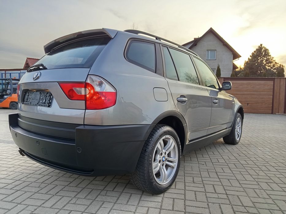 BMW X3 3.0i M54 4x4 Automat el. Fotele hak