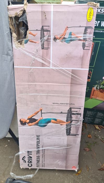 Trampolina fitness okazja!