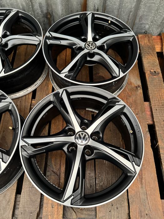 Диски 5/112r18 vw škoda audi