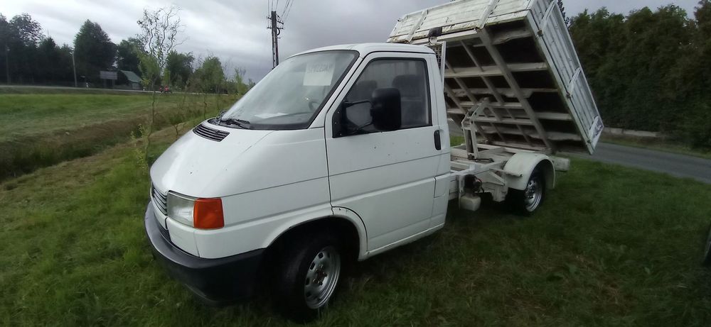 Volkswagen Transporter T4  Wywrotka VW Transporter T4 2,4D KIPER