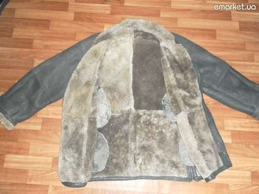 Продам натуральну дубленку