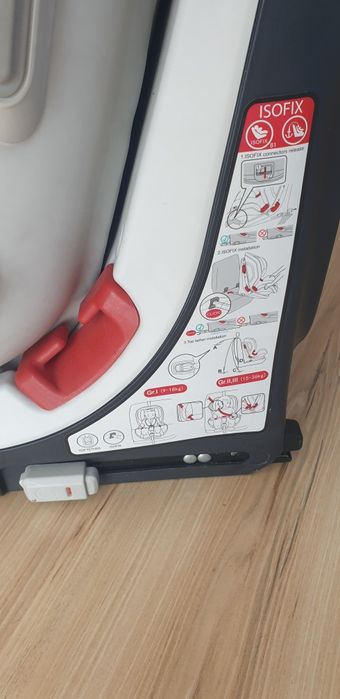Fotelik samochodowy CHICCO YOUniverse FIX - 9-36 kg