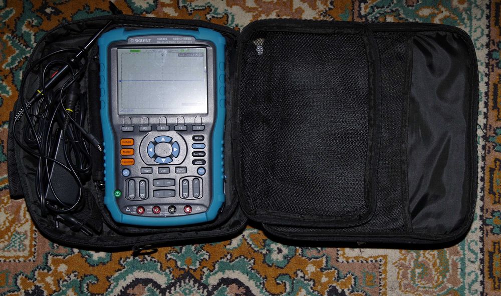 Осциллограф мультиметр SIGLENT SHS806 60 MHZ, 1GS a/s