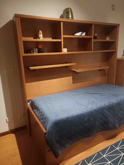Cama studio em faia