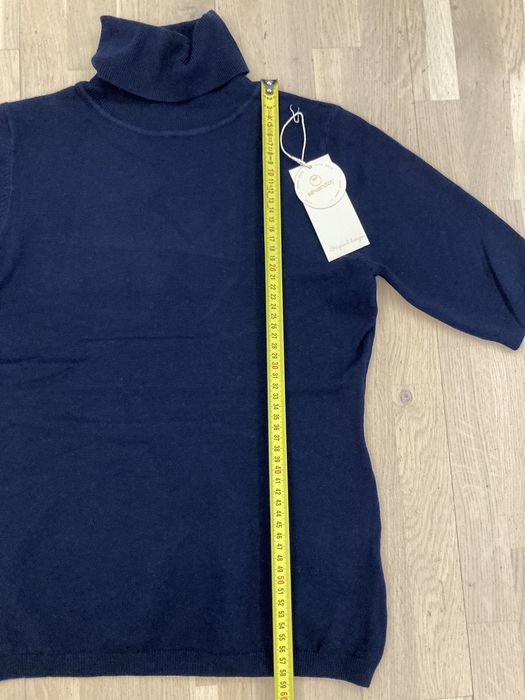 Golf z krótkim rękawem a la Zara