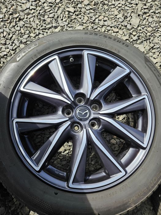 Диски Mazda r19 Orginal 5/114,3 cx-5 cx-7 з Німеччини