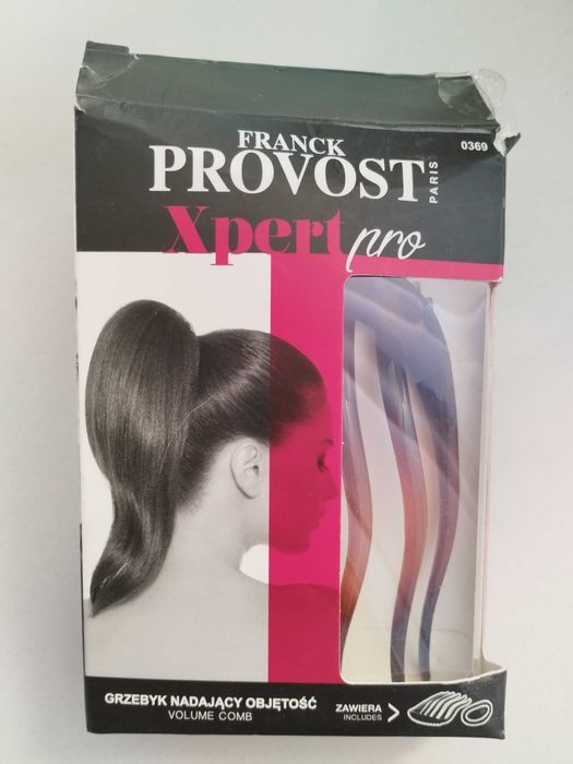 Grzebyk nadający objętość