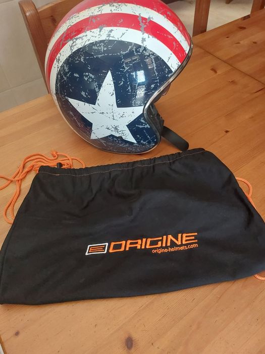 Capacete origine