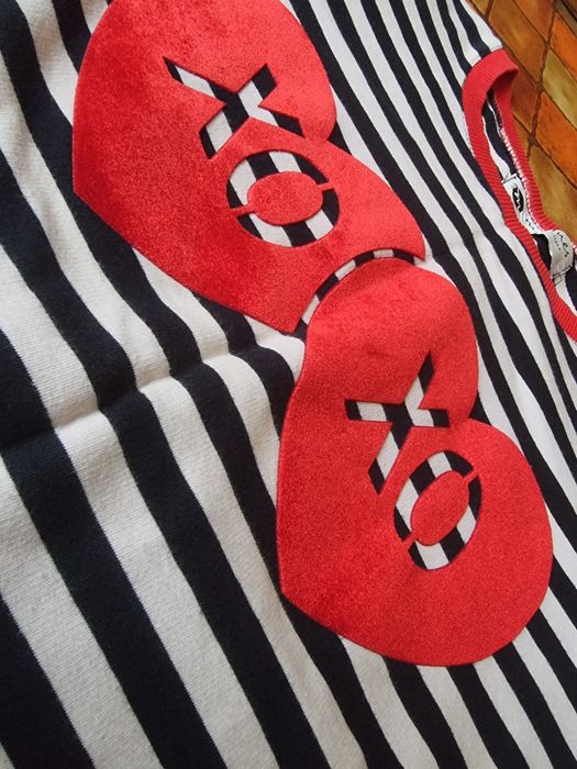 Bluza z motywem Serc rozm M