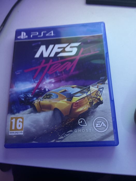 Jogo ps4 new for speed heat