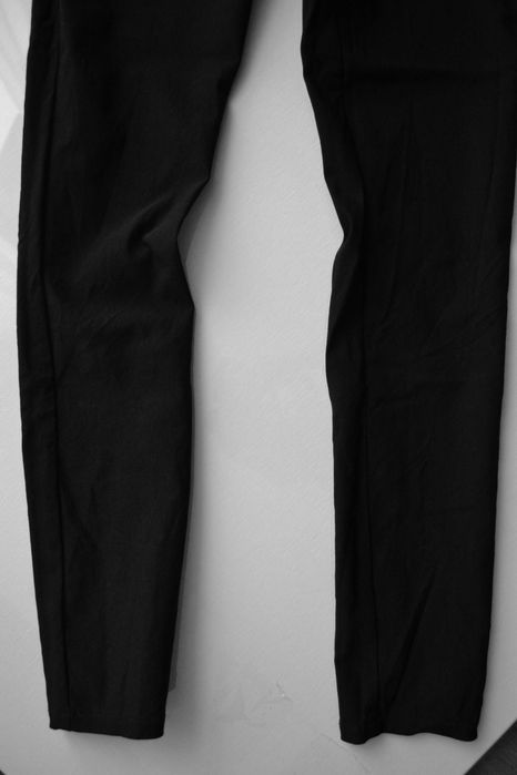 czarne spodnie casual 7/8 dorothy perkins M 38 spodnie bawełniane