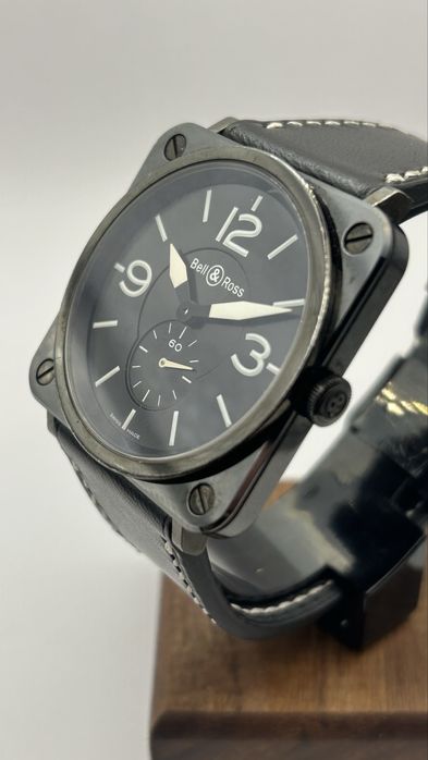 Zegarek Bell & Ross BRS-98-BCS Ceramic Black