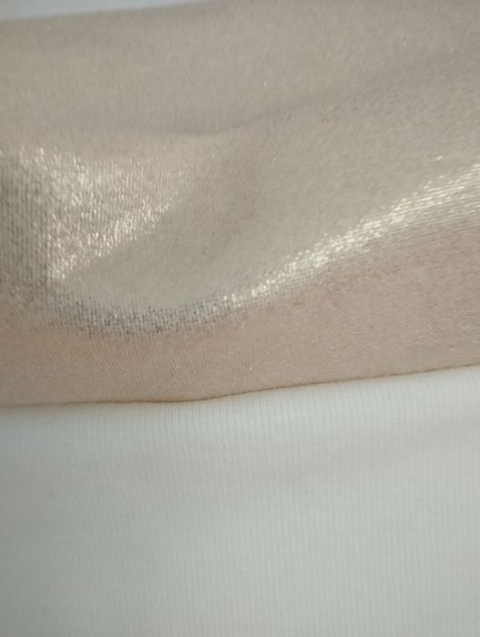 Piękny nowy duży kombinezon z wiskozy miły materiał masełko