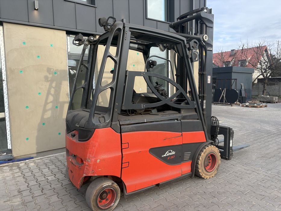 Linde E30 2019r. Polecam