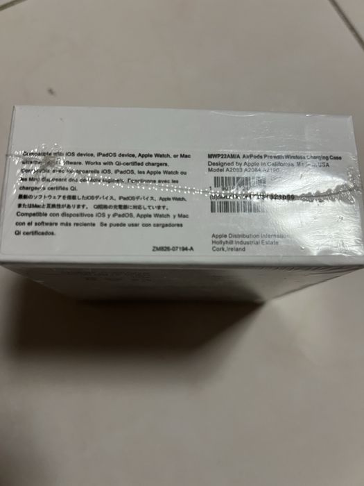 Airpods 2 pro da Apple noco lacrado